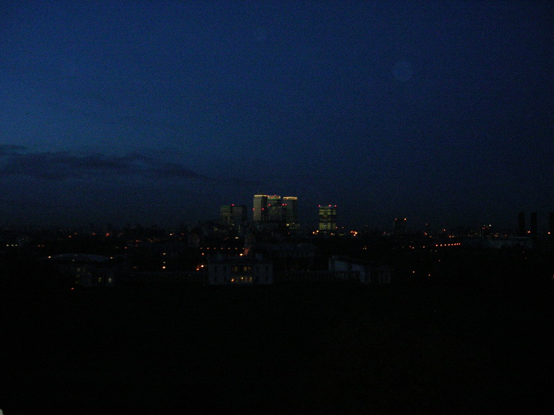 From Grenwich